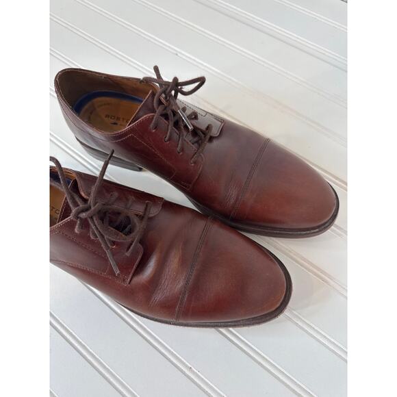 Bostonian Men\'s Wenham Cap Toe Oxford Shoes Brown Leather Size 10.5 main image 6